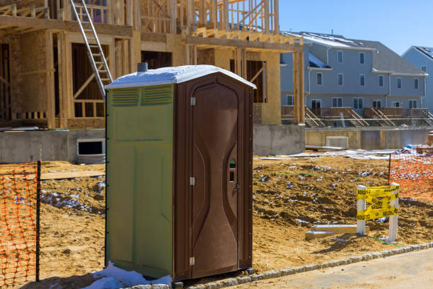 Best Portable restroom trailer rental  in Mikes, TX